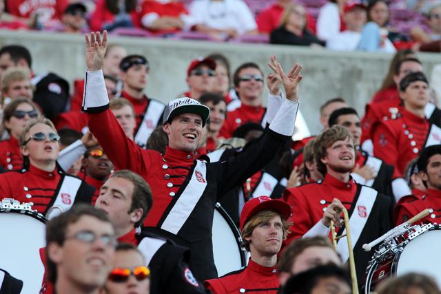 N.C. State defeats Central Michigan 48-14 in Carter-Finley Stadium Saturday, Sept. 28, 2013.