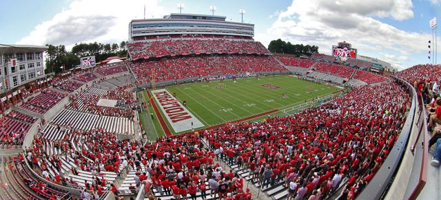 N.C. State defeats Central Michigan 48-14 in Carter-Finley Stadium Saturday, Sept. 28, 2013.