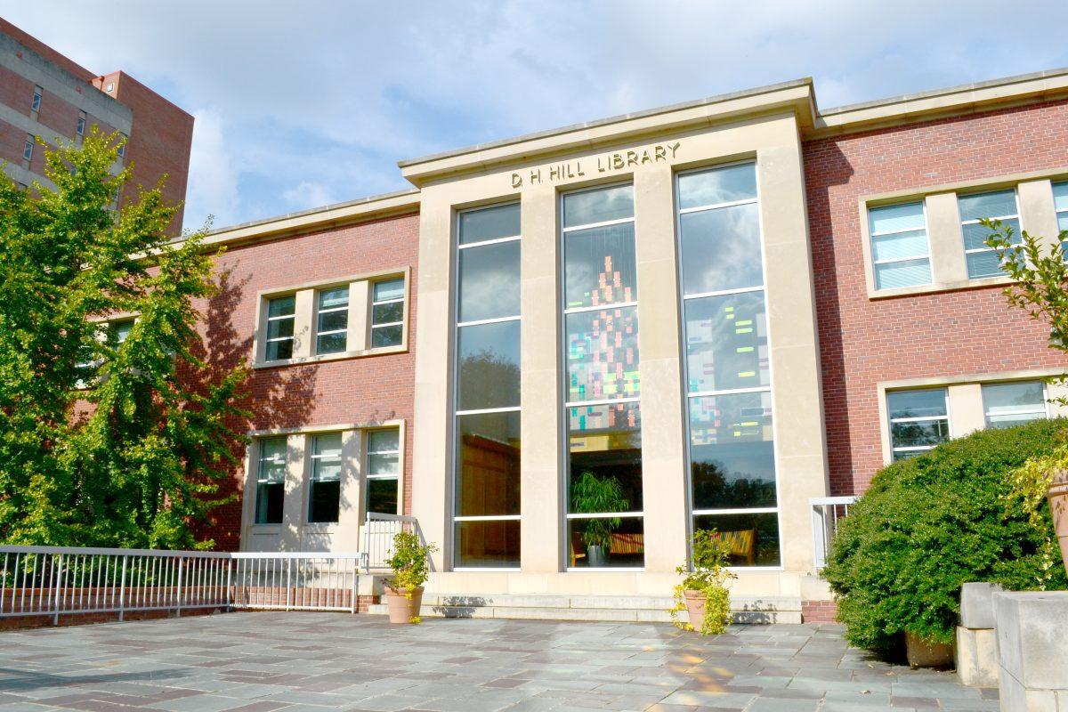 The current D.H. Hill Library has been located in the Brickyard since 1954, but has been the main library on campus since 1889. Hunt Library is now making the transition to become the main library.