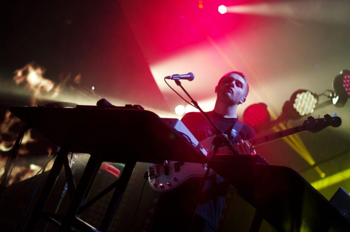 Disclosure plays at Mountain Oasis in Asheville.