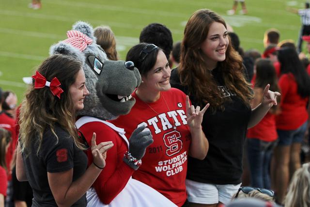 N.C. State defeats Central Michigan 48-14 in Carter-Finley Stadium Saturday, Sept. 28, 2013.