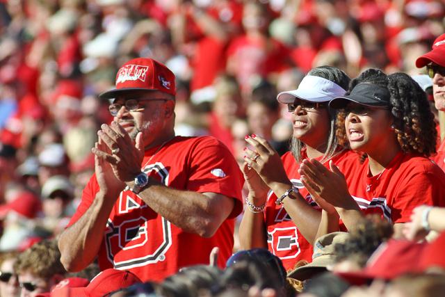 N.C. State defeats Central Michigan 48-14 in Carter-Finley Stadium Saturday, Sept. 28, 2013.