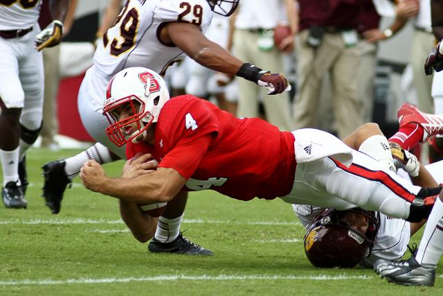 N.C. State defeats Central Michigan 48-14 in Carter-Finley Stadium Saturday, Sept. 28, 2013.