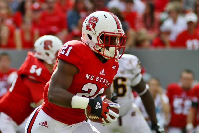 N.C. State defeats Central Michigan 48-14 in Carter-Finley Stadium Saturday, Sept. 28, 2013.
