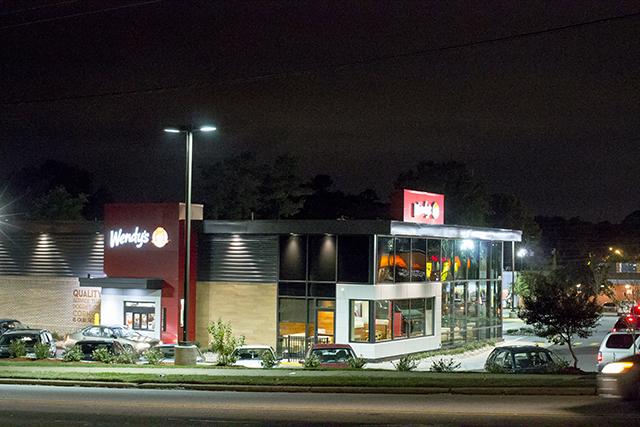 Fast-food franchise starts from scratch