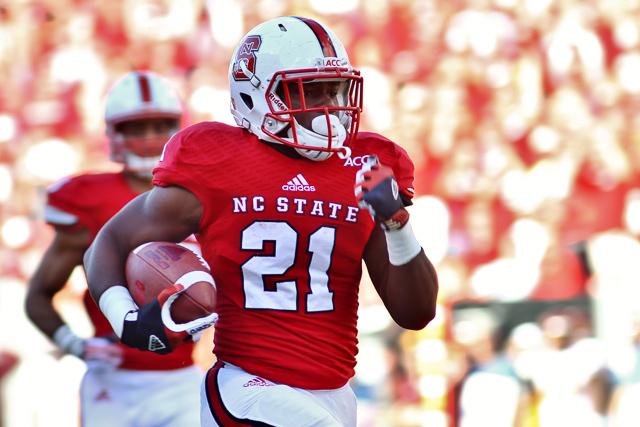 N.C. State defeats Central Michigan 48-14 in Carter-Finley Stadium Saturday, Sept. 28, 2013.