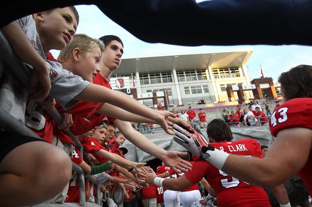 N.C. State defeats Central Michigan 48-14 in Carter-Finley Stadium Saturday, Sept. 28, 2013.