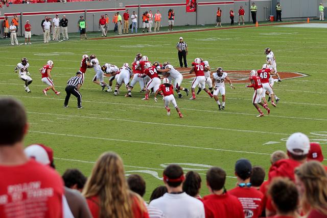 N.C. State defeats Central Michigan 48-14 in Carter-Finley Stadium Saturday, Sept. 28, 2013.