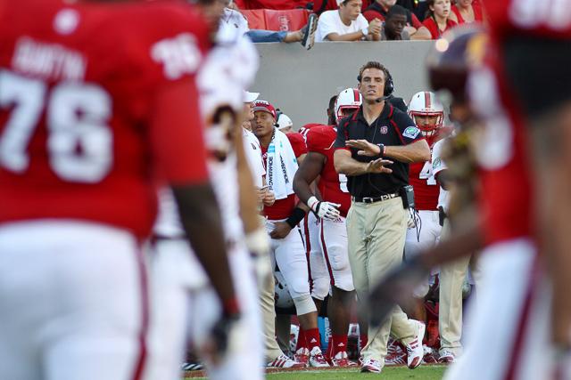 N.C. State defeats Central Michigan 48-14 in Carter-Finley Stadium Saturday, Sept. 28, 2013.