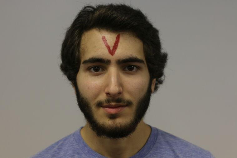 &#160;
Returning patrons draw &#8220;V&#8217;s&#8221; on the foreheads of first-time moviegoers signifying their virginity.