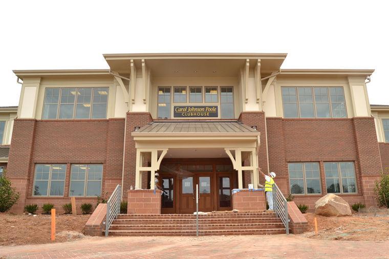 The Carol Johnson Poole Clubhouse has been under construction since October 2012 and is set to open this December. The 2013 Legends of NC State Golf Tournament was held at the Lonnie Golf Course to raise money for the construction of the Clubhouse.&#160;
