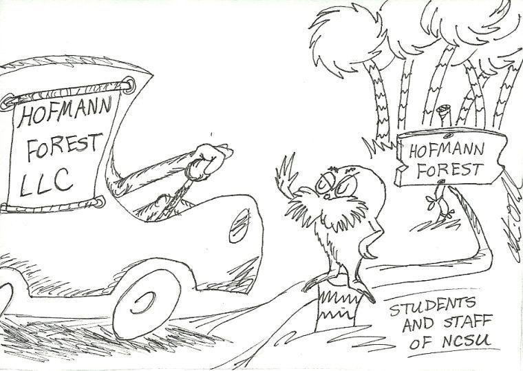 The Hofmann Forest fiasco: Administration, make this right