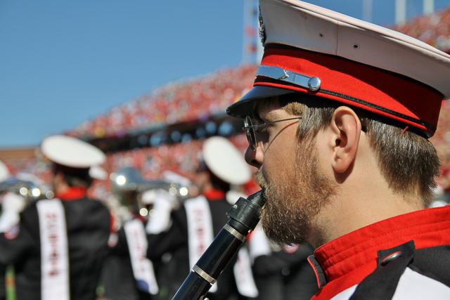 N.C. State falls to rival North Carolina at Carter-Finley Stadium Saturday, Nov. 2, 2013. The Tar Heels defeated the Wolfpack 27-19.
