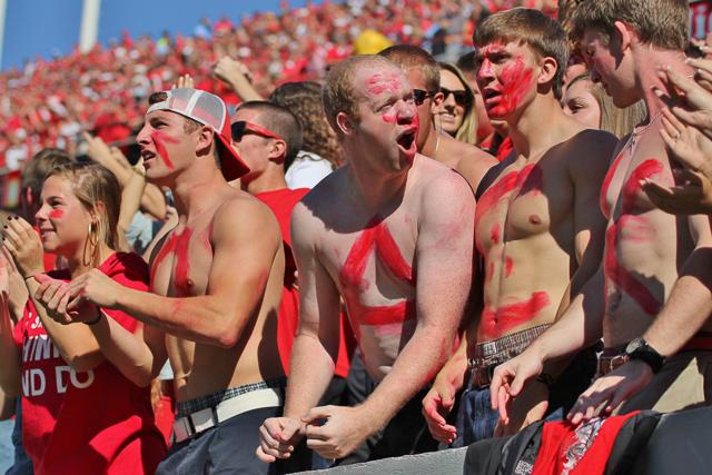 N.C. State falls to rival North Carolina at Carter-Finley Stadium Saturday, Nov. 2, 2013. The Tar Heels defeated the Wolfpack 27-19.