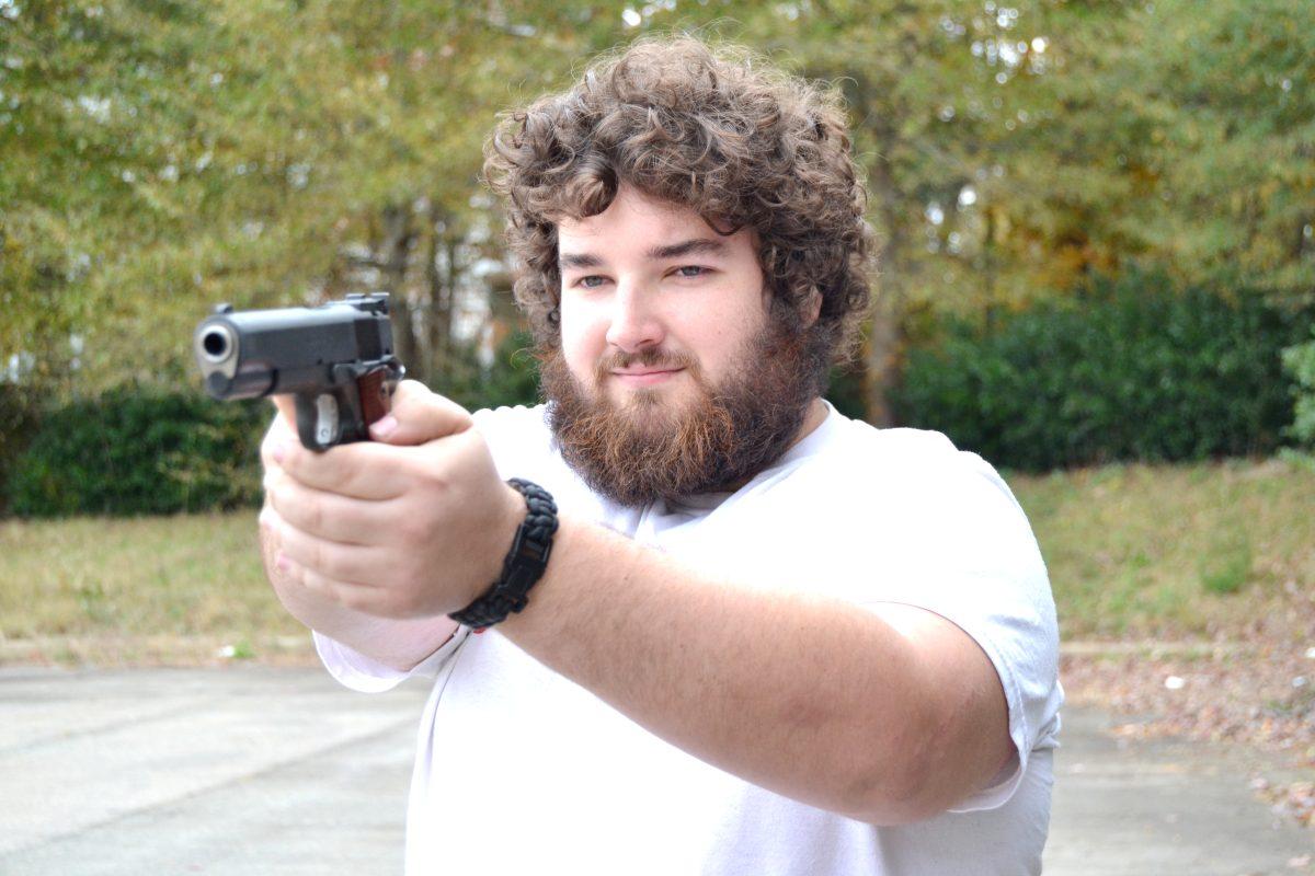 &#8220;It&#8217;s a pretty heated debate in the United States right now,&#8221; said David Jones, a senior in physics. Jones will be teachinginterested students the parts of a gun, the main rules and different types of guns before he lets them handle and shoot them.Jones said he wants to give students &#8220;the experience of shooting a gun with proper safety and supervision.&#8221;