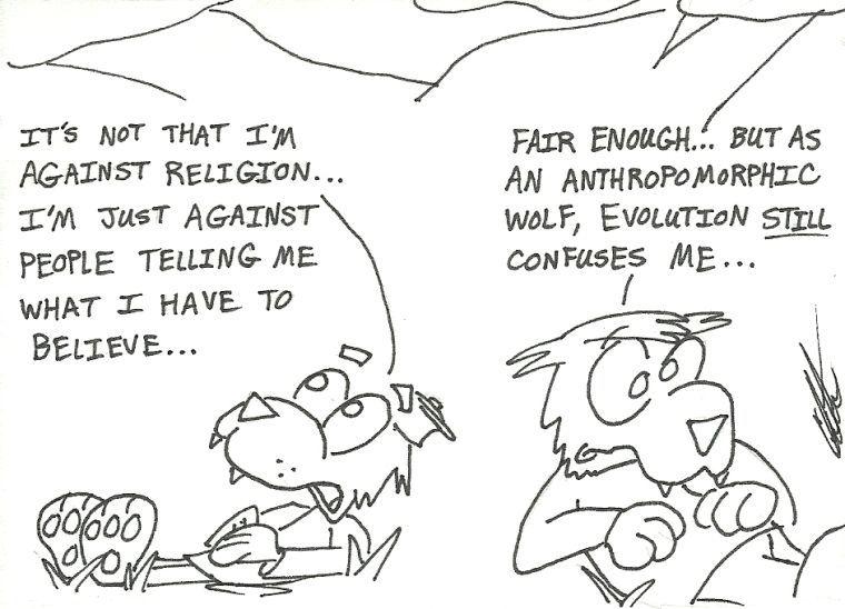 Creation &#8220;scientists,&#8221; get off campus