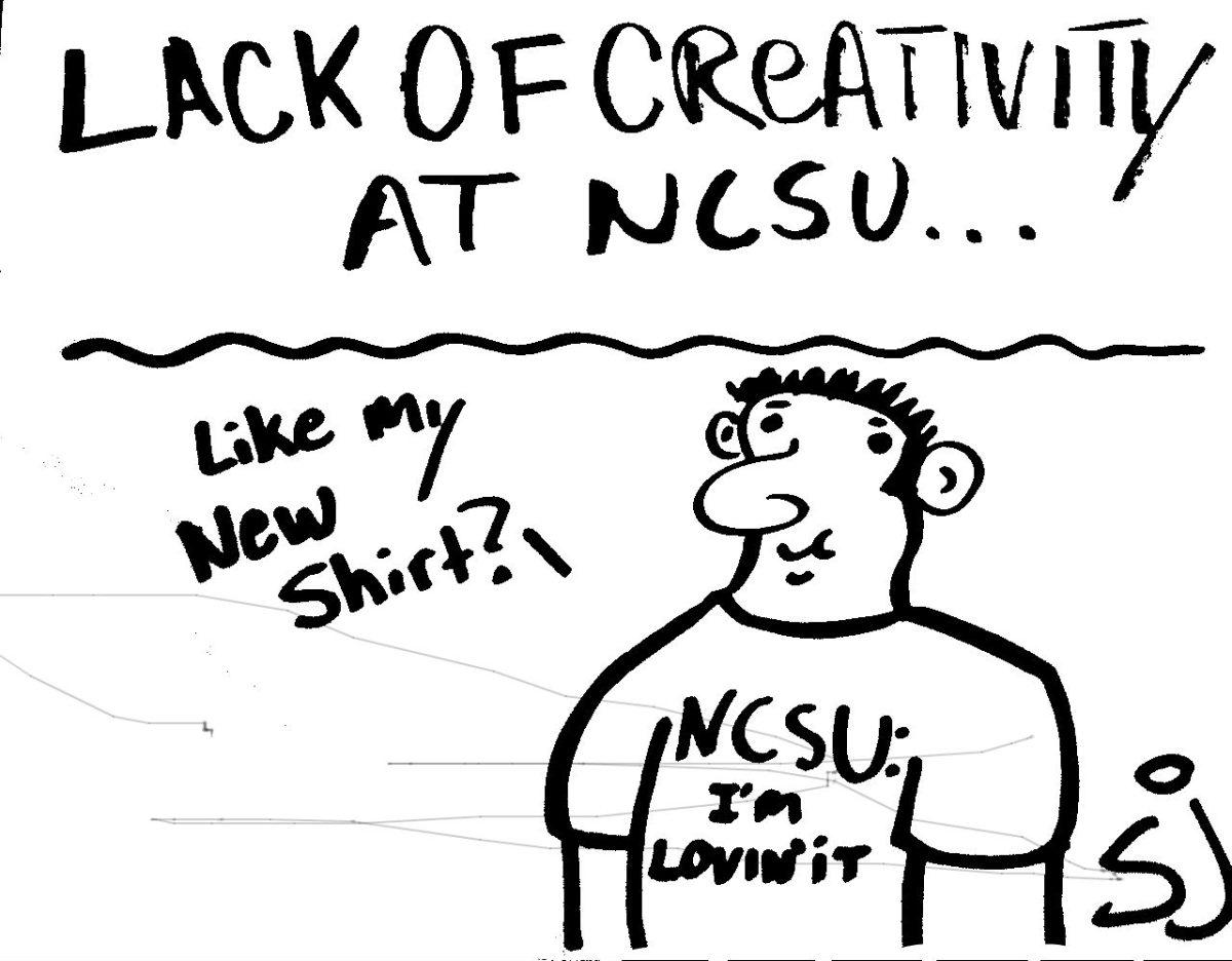 N.C. State's lack of creativity