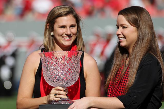 N.C. State falls to rival North Carolina at Carter-Finley Stadium Saturday, Nov. 2, 2013. The Tar Heels defeated the Wolfpack 27-19.