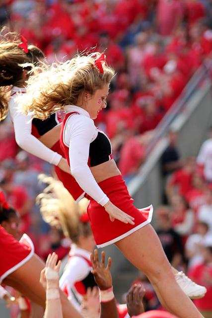 N.C. State falls to rival North Carolina at Carter-Finley Stadium Saturday, Nov. 2, 2013. The Tar Heels defeated the Wolfpack 27-19.