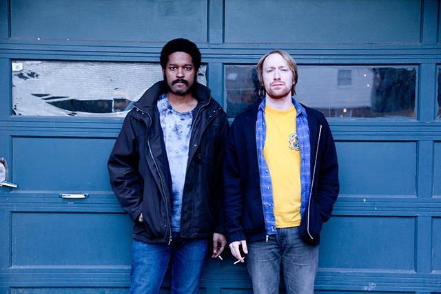 Tre Acklen (Left) and Mike Dillon&#160; (right) are the creative brains behind Gross Ghost. Until its recent third release, Public Housing, Acklen and Dillon were the band&#8217;s sole members. The band now has four playing members.