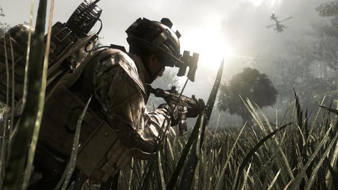 A player sifts through grass in Call of Duty: Ghosts. The Call of Duty franchise celebrated its 10th year with Ghosts, its most recent game that recycles and polishes the franchise&#8217;s multiplayer gamestyle.