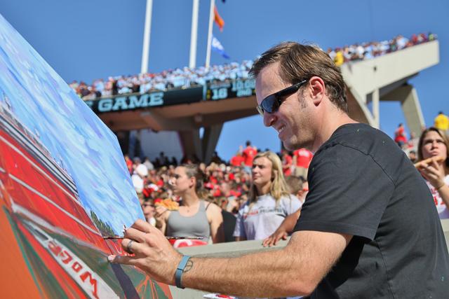 N.C. State falls to rival North Carolina at Carter-Finley Stadium Saturday, Nov. 2, 2013. The Tar Heels defeated the Wolfpack 27-19.