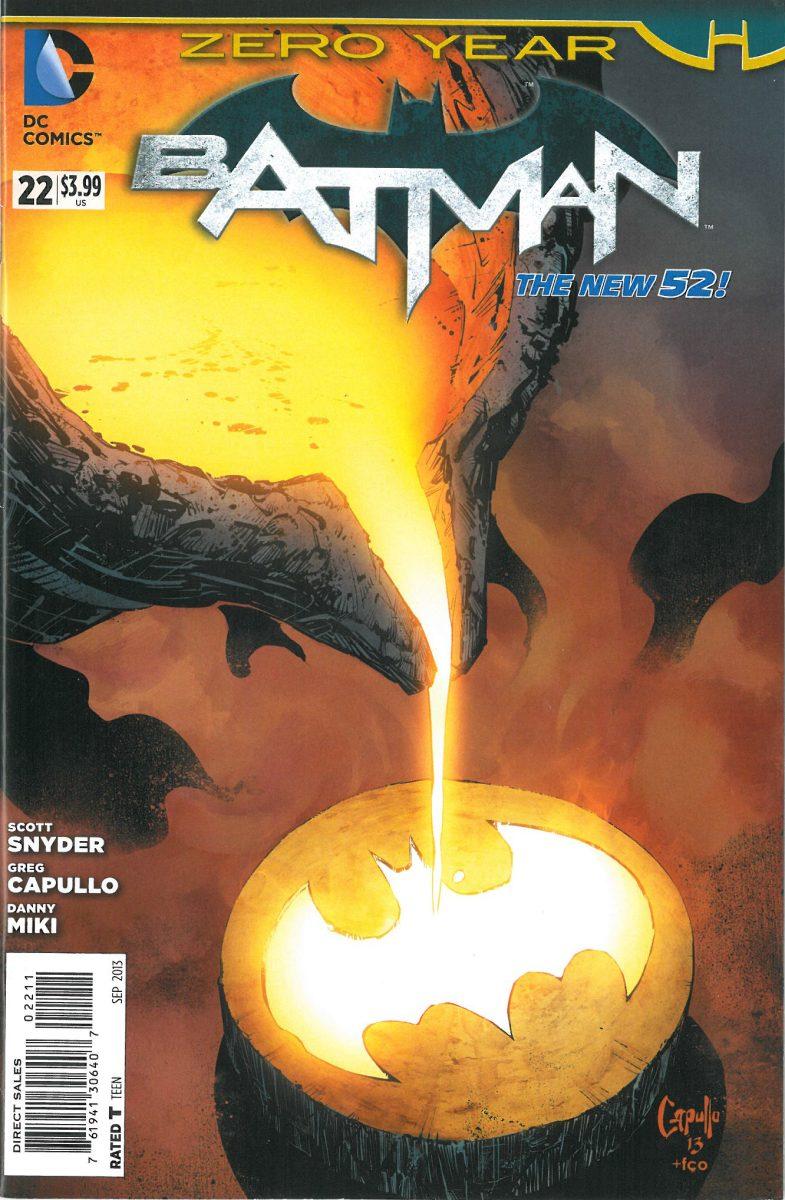 Scott Snyder, author of Zero Year, created a new story arc about the origin of the Batman.&#160;