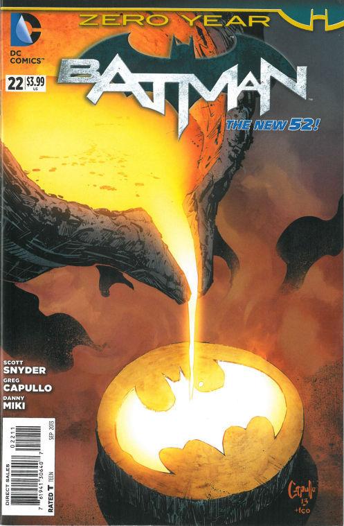 Scott Snyder, author of Zero Year, created a new story arc about the origin of the Batman.&#160;