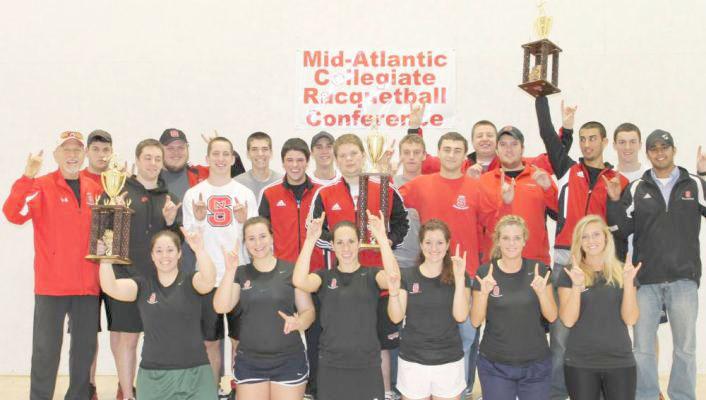 Racquetball club gets back into the swing of things