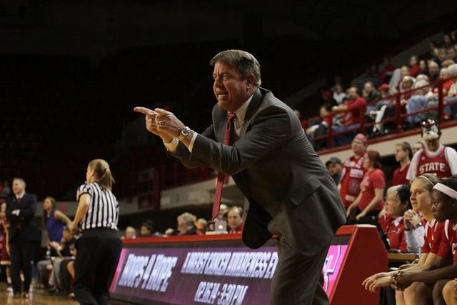 No. 23 N.C. State remains undefeated at home with an 86-75 defeat of Boston College in Reynolds Coliseum Thursday, Jan. 23, 2014. The Wolfpack has improved to 17-3 on the season, equaling last season's win total.