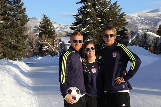 (From left to right) Roddy Beall, Jordan Edwards and Brian Morgan travel to 12 countries in North, Central and South America to host soccer clinics for local youth and to use the sport of soccer to promote a positive force. Their journey, &#8220;Camino a La Copa,&#8221; will be filmed along the way to create a documentary.