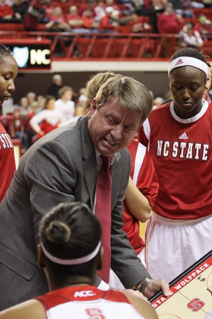 No. 23 N.C. State remains undefeated at home with an 86-75 defeat of Boston College in Reynolds Coliseum Thursday, Jan. 23, 2014. The Wolfpack has improved to 17-3 on the season, equaling last season's win total.
