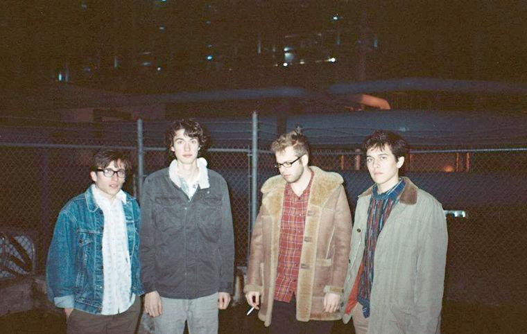&#160;
From left to right: Teddy Wilson, Andrew Scott, Lucas Kessler and Austin Morel. The four comprise Numans, an indie-rock band that brings its music to venues all over the Triangle.