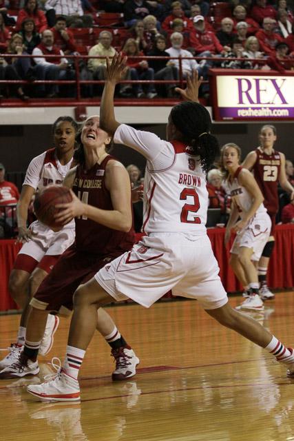 No. 23 N.C. State remains undefeated at home with an 86-75 defeat of Boston College in Reynolds Coliseum Thursday, Jan. 23, 2014. The Wolfpack has improved to 17-3 on the season, equaling last season's win total.