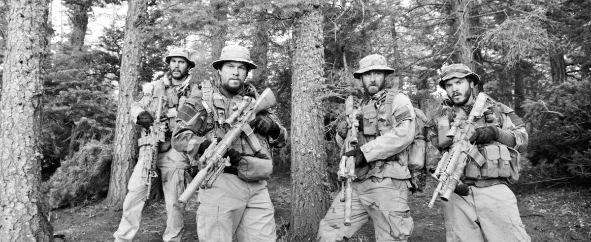 The film, Lone Survivor, is based on the true story of four Navy SEALs during the failed Operation Red Wings.