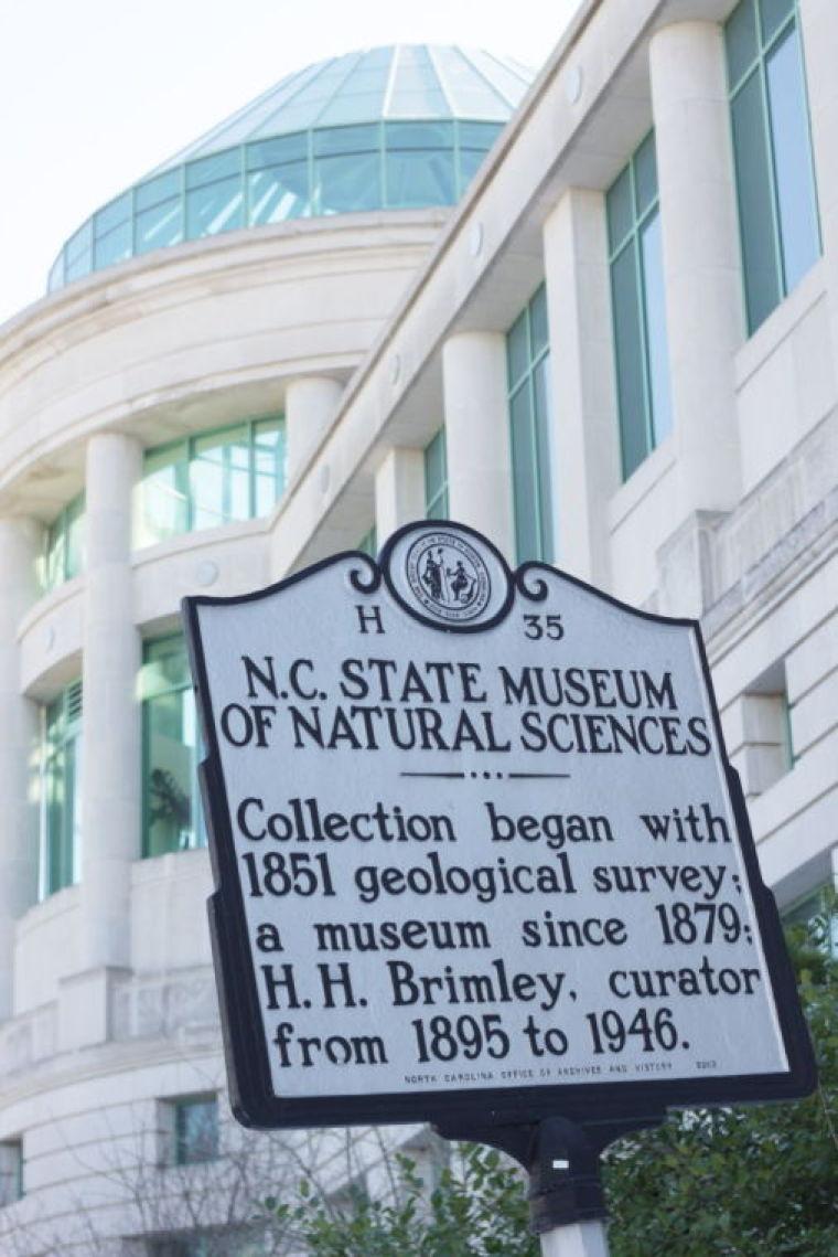 The North Carolina Natural Science Museum is located in downtown Raleigh at 11 West Jones St.. The general exhibits are free to the public and open Tuesday through Sunday. &#160;