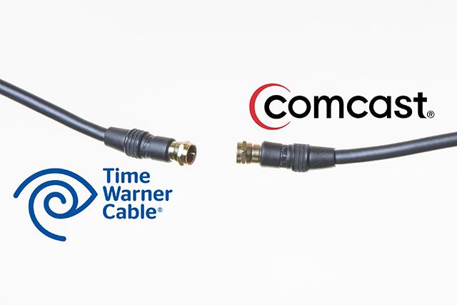 PHOTO ILLUSTRATION Comcast is planning a $45 million merger with Time Warner Cable, which would put 30 million subscribers under the one company. Photo illustration by John Joyner.