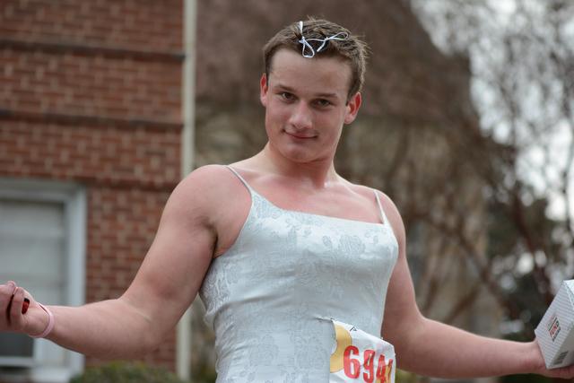 Approximately 7,700 runners participated in the 10th annual Krispy Kreme Challenge in Raleigh Saturday, Feb. 8, 2014. The event raised $200,000 for the North Carolina Children's Hospital.