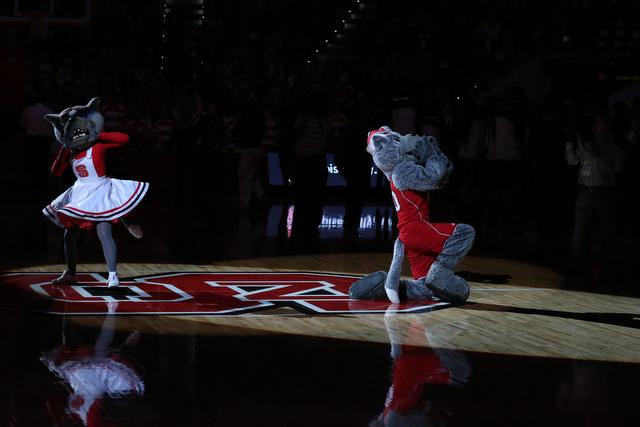 N.C. State defeats rival Wake Forest, 82-67, in PNC Arena Tuesday, Feb. 11, 2013.