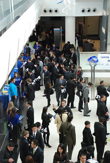 Student and professional leaders network at last year's conference held at Georgia Tech. The Society of Hispanic Professional Engineers is one of the oldest Latino organizations at N.C. State.&#160;