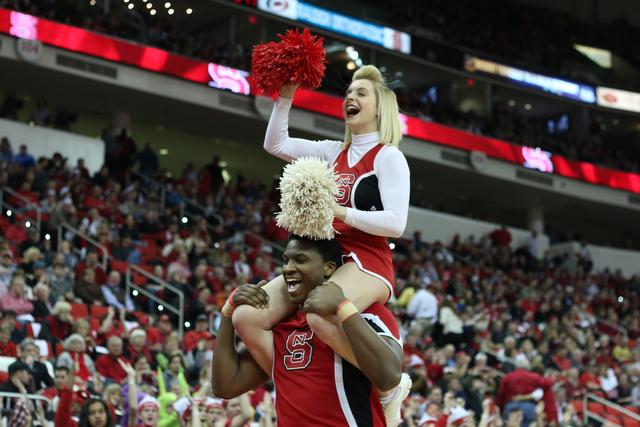 N.C. State defeats rival Wake Forest, 82-67, in PNC Arena Tuesday, Feb. 11, 2013.
