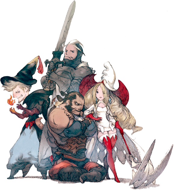 Bravely Default mixes nostalgia with retro style