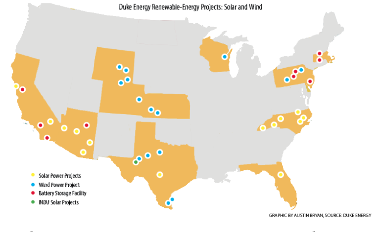 Duke Energy proposes plans for a brighter, cleaner future