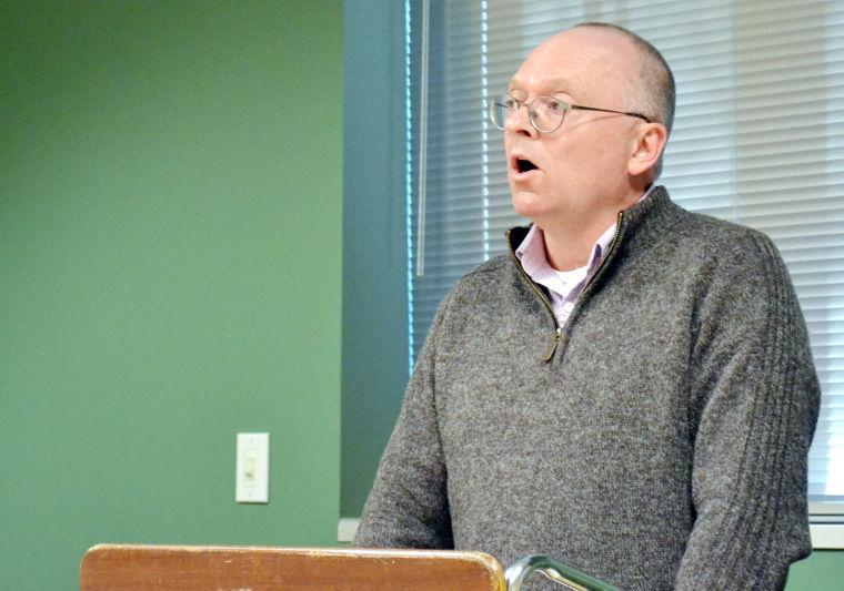 Timothy Hinton, a professor in the Philosophy department, hosts a talk on Radicals, Rawls and Race in Withers Hall, Thursday Feb. 27.