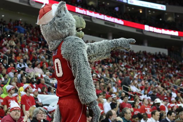 N.C. State defeats rival Wake Forest, 82-67, in PNC Arena Tuesday, Feb. 11, 2013.