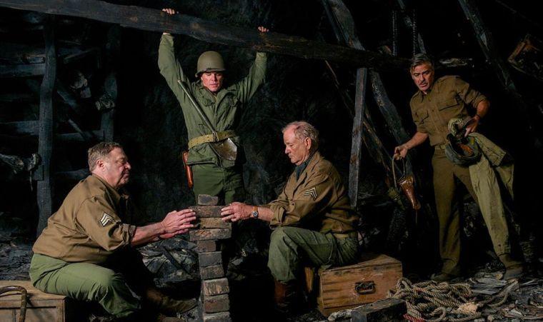 Clooney&#8217;s latest film is less than monumental