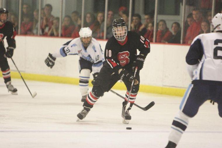 Club hockey nabs top seed for ACC Tournament