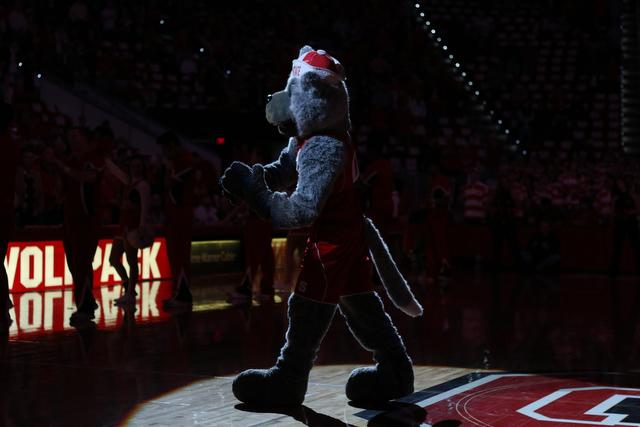 N.C. State defeats rival Wake Forest, 82-67, in PNC Arena Tuesday, Feb. 11, 2013.
