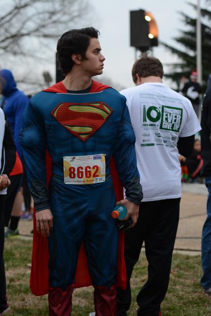 Approximately 7,700 runners participated in the 10th annual Krispy Kreme Challenge in Raleigh Saturday, Feb. 8, 2014. The event raised $200,000 for the North Carolina Children's Hospital.