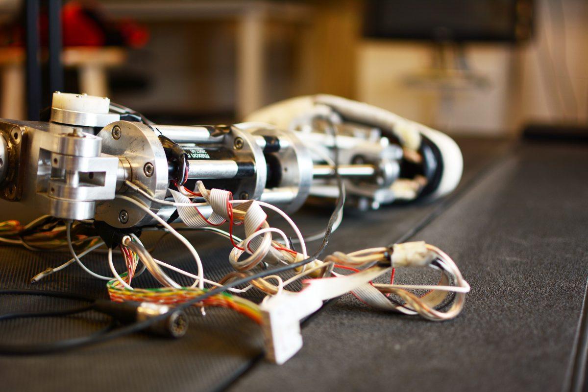 The lab has worked hard to develop neural sensors that can predict and communicate with prosthetics more efficiently.